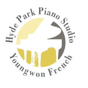 Logo for Youngwon Park French Logo for Youngwon Park French