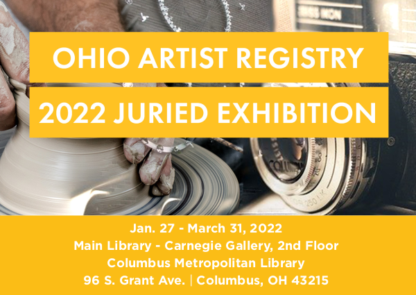 Ohio Artist Registry Postcard
